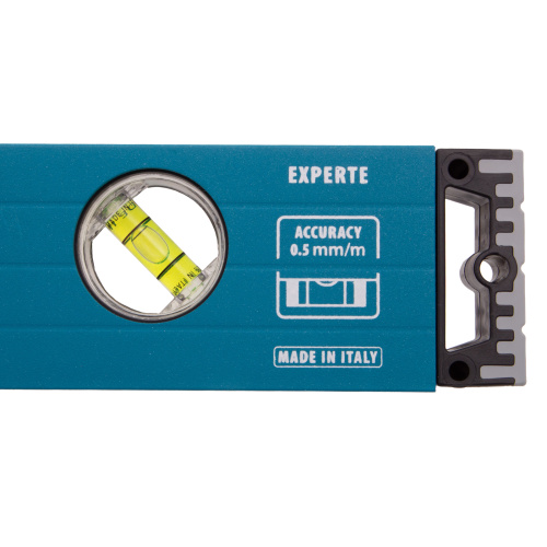 Уровень алюминиевый, 600 мм, усиленный с ударопрочными заглушками, рукоятки, 3 глазка Gross по ценам производителя в Уфе с доставкой по всей России