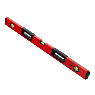 Уровень алюминиевый, 800 мм, фрезерованный, 3 глазка, две эргономичные ручки Matrix по ценам производителя в Уфе с доставкой по всей России