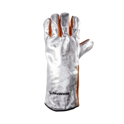 Краги алюминизированные FOXWELD Сплав KEVLAR по ценам производителя в Уфе с доставкой по всей России