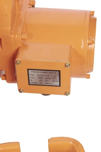 Таль передвижная с уменьшенной строительной высотой  5т  6м 380В электрическая цепная TOR HHBDSL-02 по ценам производителя в Уфе с доставкой по всей России