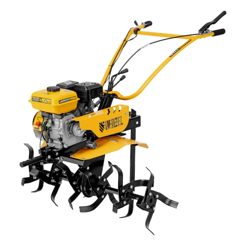 Мотоблок DPT-370S, 7 л.с., ремен.сцеп, фрез 3х4, ШОМ, передачи 3В/1Н Denzel по ценам производителя в Уфе с доставкой по всей России