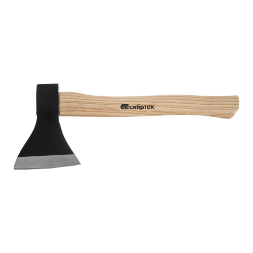 Топор ТП11-06, 600 г, в сборе, кованый, деревянное топорище Сибртех по ценам производителя в Уфе с доставкой по всей России