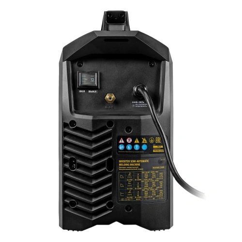 Аппарат инвертор. полуавтомат. сварки MultiMIG-200DP Synergy Double Pulse, 200 А, ПВ 80% Denzel по ценам производителя в Уфе с доставкой по всей России