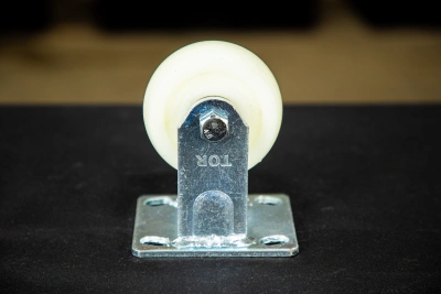 Колесо большегрузное неповоротное FCdn 46 100 мм полипропиленовое по ценам производителя в Уфе с доставкой по всей России