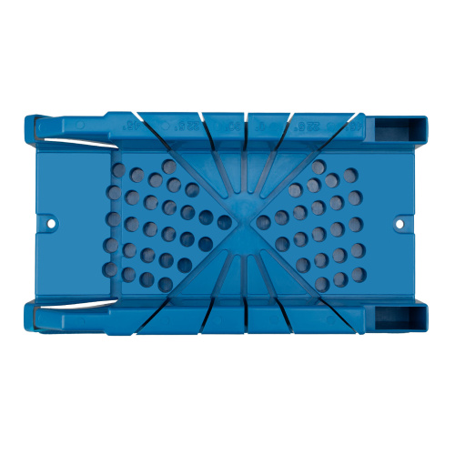 Стусло пластиковое, 310 x 120 мм, 6 углов для запила Сибртех по ценам производителя в Уфе с доставкой по всей России