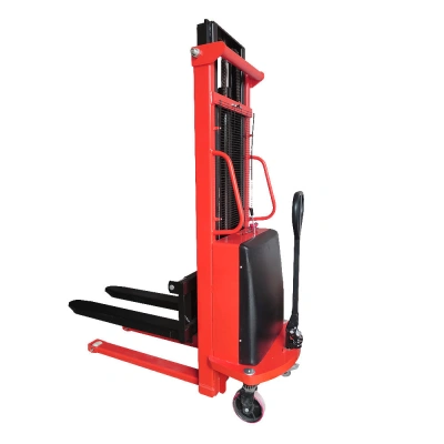 Штабелер гидравлический с электроподъемом 2,0 т 3,5 м TOR CTD20/35 купить в Москве с доставкой по всей России | ProtosMarket.ru