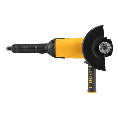 Машина шлифовальная угловая AG150-1500, 1500 Вт, 150 мм, 8500 об/мин Denzel по ценам производителя в Уфе с доставкой по всей России