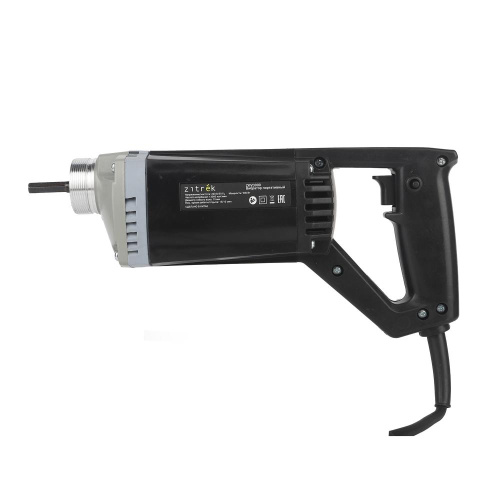 Вибратор портативный Zitrek ZKVD900 вал 1.5 м. со встроенной булавой ф-35 мм. по ценам производителя в Уфе с доставкой по всей России