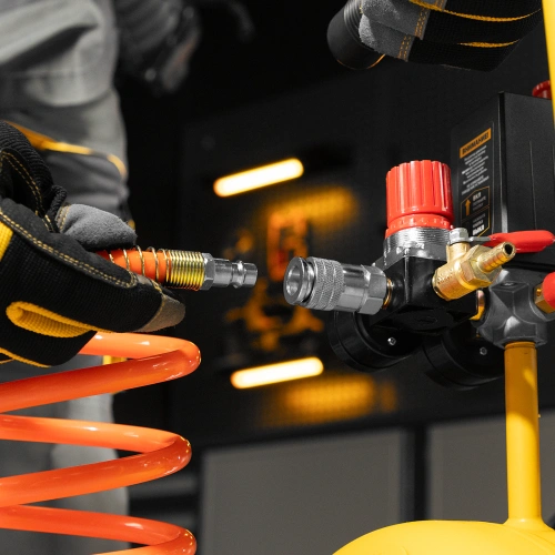 Компрессор воздушный BCI2300/50, ременный привод, 2.3 кВт, 50 литров, 400 л/мин Denzel по ценам производителя в Уфе с доставкой по всей России