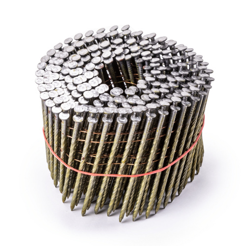 Гвозди барабанные с винтовой накаткой с цинковым покрытием 2,5 х 60 мм 300 шт. AERO по ценам производителя в Уфе с доставкой по всей России