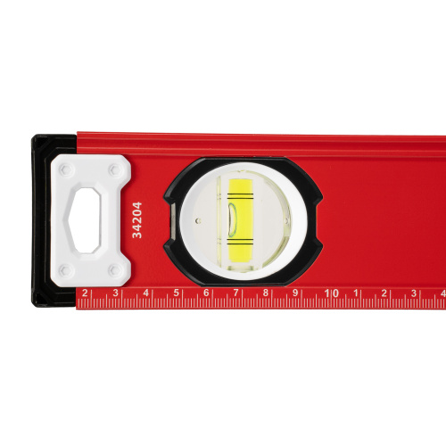 Уровень алюминиевый, фрезерованный, 3 глазка, рукоятки, 1200 мм Matrix по ценам производителя в Уфе с доставкой по всей России