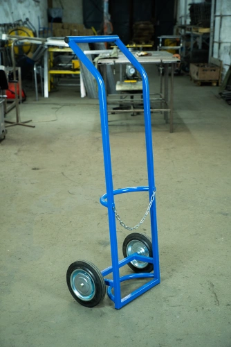 Тележка для пропановых баллонов TOR ПР-1, 1 баллон (литые колеса 250 мм) по ценам производителя в Уфе с доставкой по всей России