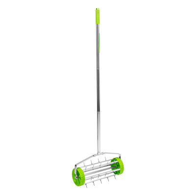 Аэратор газонный, 440 х 1400 мм, стальной черенок, Palisad по ценам производителя в Уфе с доставкой по всей России