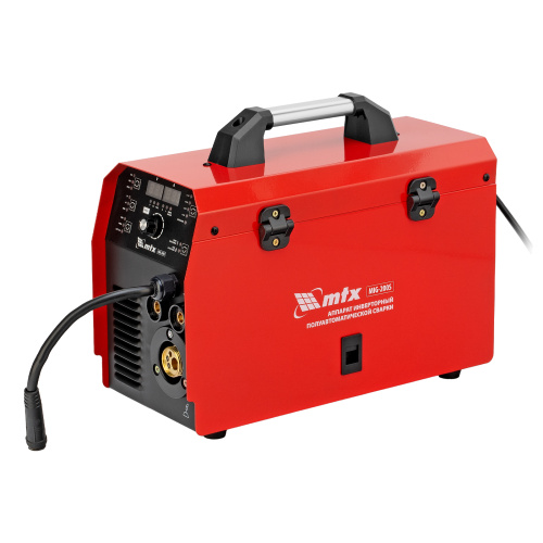 Аппарат инвертор. полуавтомат. cварки MIG-200S, 200A, ПВ 60%, катушка 5 кг MTX по ценам производителя в Уфе с доставкой по всей России