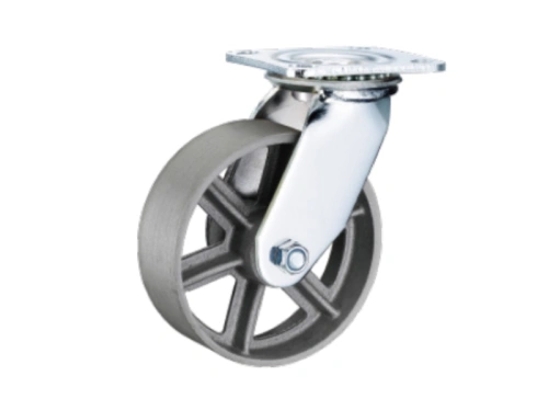 Колесо большегрузное поворотное SCS 63 150 мм чугунное (F) по ценам производителя в Уфе с доставкой по всей России