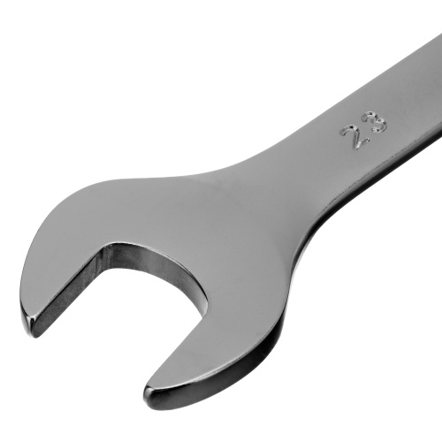 Ключ комбинированный, 23 мм, CrV, матовый хром Stels по ценам производителя в Уфе с доставкой по всей России