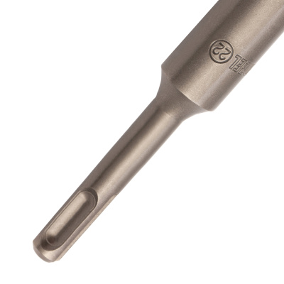 Бур по бетону, двойная спираль, три пылеотводящие кромки, 22 x 460 мм DENZEL по ценам производителя в Уфе с доставкой по всей России