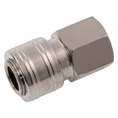 Муфта универсальная быстросъемная ("мама") внутренняя резьба 1/2, 1 шт, Stels по ценам производителя в Уфе с доставкой по всей России