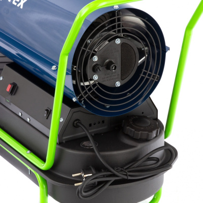 Дизельная тепловая пушка СТД-30, 30 кВт, 750 м3/ч, прямой нагрев Сибртех по ценам производителя в Уфе с доставкой по всей России