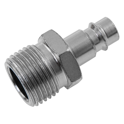 Ниппель универсальный быстросъемный ("папа") внешняя резьба 1/2, 2 шт, Stels по ценам производителя в Уфе с доставкой по всей России