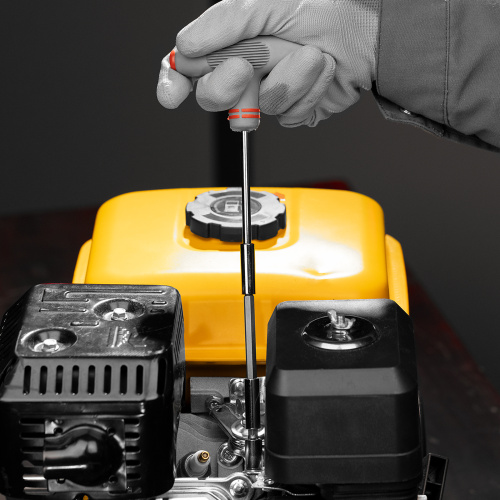 Отвертка с Т-образной эргономичной ручкой и набором насадок, 36 шт, CrV, пластиковый бокс Matrix по ценам производителя в Уфе с доставкой по всей России