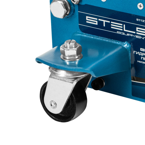 Домкрат гидравлический подкатной 3 т, быстрый подъем, Low profile quick lift, 75-505 мм, профессиональный STELS по ценам производителя в Уфе с доставкой по всей России