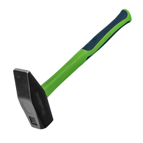 Молоток слесарный, 1500 г, фибергласовая обрезиненная рукоятка Сибртех по ценам производителя в Уфе с доставкой по всей России