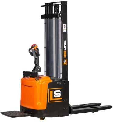 Штабелер электрический самоходный 1,6 т - 3,6 м Вилы: 1150 , АКБ Свинцово - кислотная, CL1636GA SIBLINE по ценам производителя в Уфе с доставкой по всей России