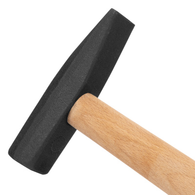 Молоток слесарный 200 г, квадратный боек, деревянная рукоятка Сибртех по ценам производителя в Уфе с доставкой по всей России