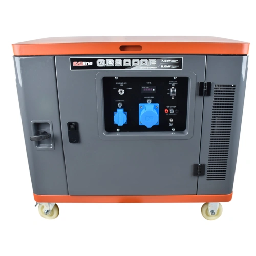 Генератор бензиновый EVOline QB 9000 E (Zongshen) по ценам производителя в Уфе с доставкой по всей России