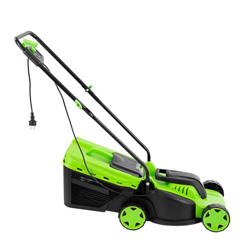 Газонокосилка электрическая L1200, 1200 Вт, ширина 32 см, 3 уровня, пластиковый травосборник 30 л. Сибртех по ценам производителя в Уфе с доставкой по всей России