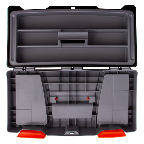 Ящик для инструмента 20", 500 х 260 х 260 мм, пластик Stels по ценам производителя в Уфе с доставкой по всей России