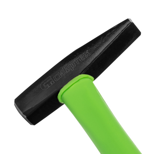 Молоток слесарный, 100 г, фибергласовая обрезиненная рукоятка Сибртех по ценам производителя в Уфе с доставкой по всей России