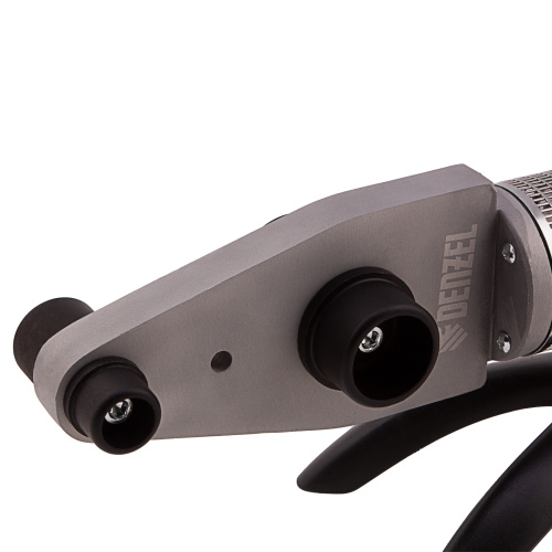 Аппарат для сварки пластиковых труб DWP-2000, Х-Pro, 2000 Вт, 300 град, комплект насадок, 20-63 мм Denzel по ценам производителя в Уфе с доставкой по всей России