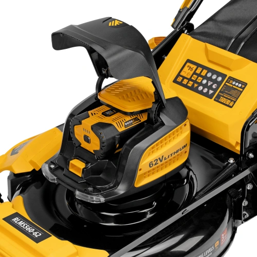 Газонокосилка аккумуляторная бесщет., RLMS560-62, привод, 560 мм, Li-ion, 62В Denzel по ценам производителя в Уфе с доставкой по всей России