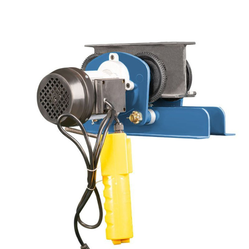 Тележка для электрической стационарной мини тали GEARSEN 1200 кг по ценам производителя в Уфе с доставкой по всей России