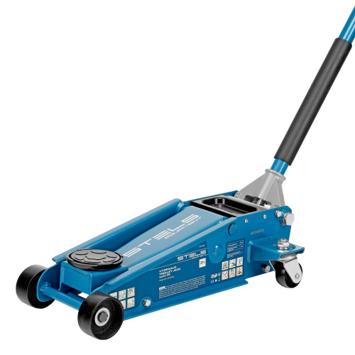 Домкрат гидравлический подкатной, 3 т, 120-450 мм, быстрый подъем, проф. Stels по ценам производителя в Уфе с доставкой по всей России