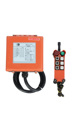 Комплект радиоуправления TOR F24-6D (380В, 6 кнопок, двухскоростной) по ценам производителя в Уфе с доставкой по всей России