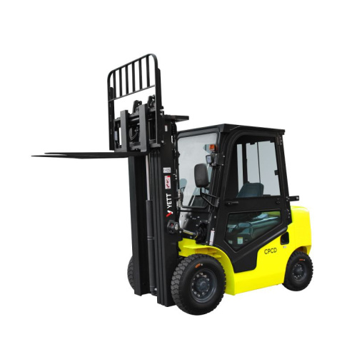Дизельный погрузчик с кабиной YETT CPCD25-WS1K2-M400-3W-K по ценам производителя в Уфе с доставкой по всей России