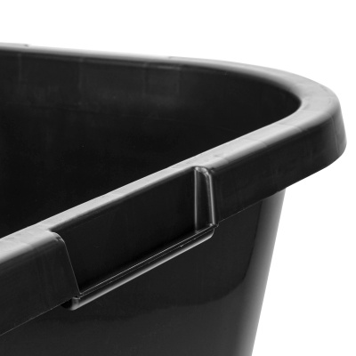 Таз строительный прямоугольный универсальный, 120л, ударопрочный Matrix по ценам производителя в Уфе с доставкой по всей России