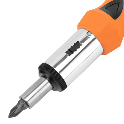 Отвертка реверсивная, биты, головки торцевые, 14 шт, Sparta по ценам производителя в Уфе с доставкой по всей России