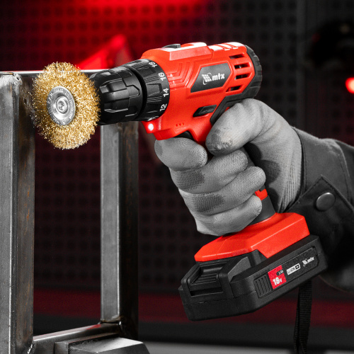 Набор щеток для дрели, 3 шт, 1 плоская, 65 мм, 50 мм "чашка", ручная металлическая Matrix по ценам производителя в Уфе с доставкой по всей России