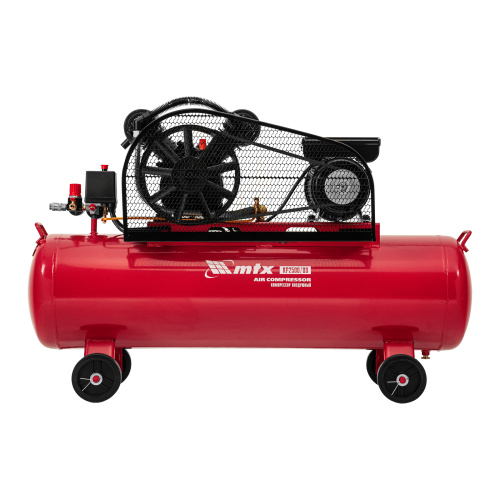 Компрессор воздушный ременный привод КР2500/80, 2,5 кВт, 80 литров, 420 л/мин МТХ по ценам производителя в Уфе с доставкой по всей России