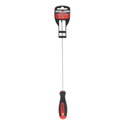 Отвертка Fusion, SL3 х 200 мм, CrV, трехкомпонентная рукоятка "Anti slip" Matrix по ценам производителя в Уфе с доставкой по всей России