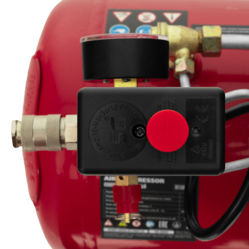 Компрессор воздушный DC1500L/24, 1,5 кВт, 24 л, 210 л/мин MTX по ценам производителя в Уфе с доставкой по всей России