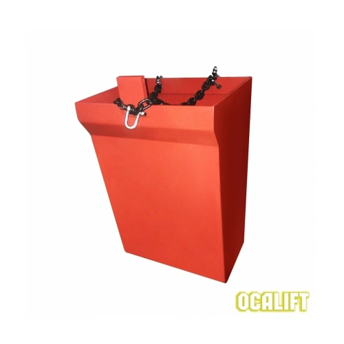 Корзина металлическая, стальной мешок для цепи калибр 11.2х34 объём 100 метров цепи по ценам производителя в Уфе с доставкой по всей России