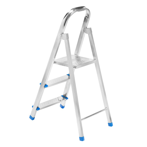 Стремянка, 3 ступени, стальная, оцинкованная Сибртех по ценам производителя в Уфе с доставкой по всей России