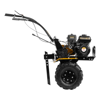 Мотоблок DPT-270, 7 л.с., ремен.сцеп, шир 85 см, глуб 35 см,фрез 3х4,ШОМ,скор 2В/1Н,кол 8" Denzel по ценам производителя в Уфе с доставкой по всей России