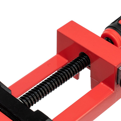 Струбцина угловая, быстрозажимная, 65/65 мм, двухкомпонентные обрезиненные рукоятки Matrix по ценам производителя в Уфе с доставкой по всей России