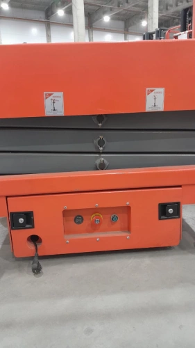 Подъемник ножничный передвижной 240 кг 3/5 м TOR GTJY DC аккумуляторный по ценам производителя в Уфе с доставкой по всей России